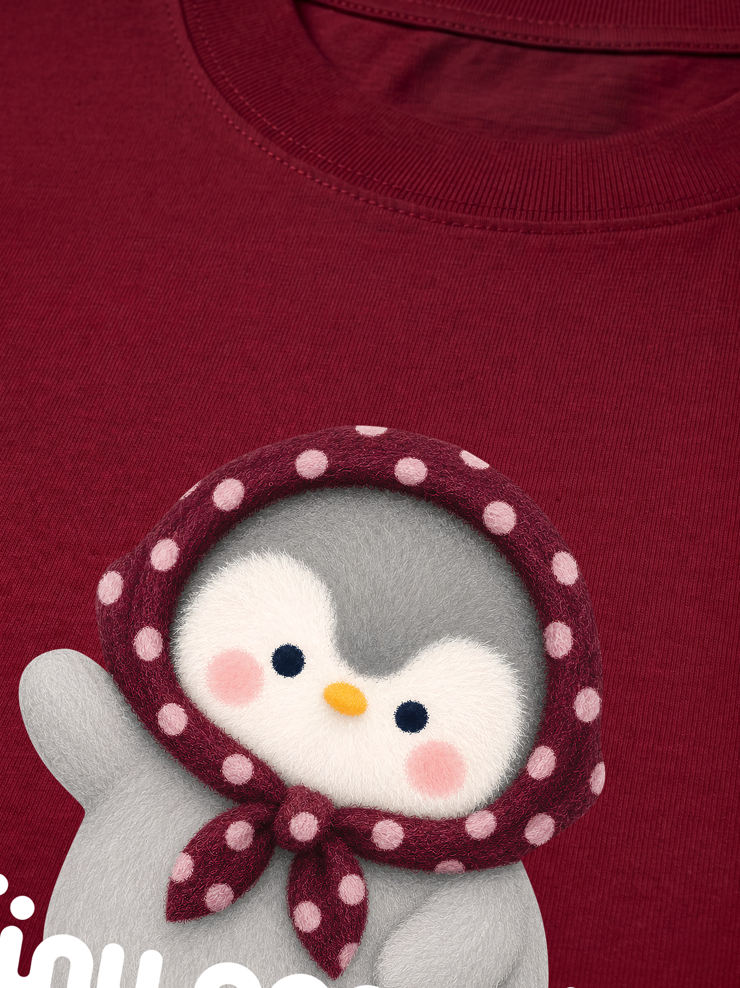 Áo Thun Relaxed Fit Tiny Penguin