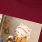 Áo Thun Relaxed Fit The Milkcat
