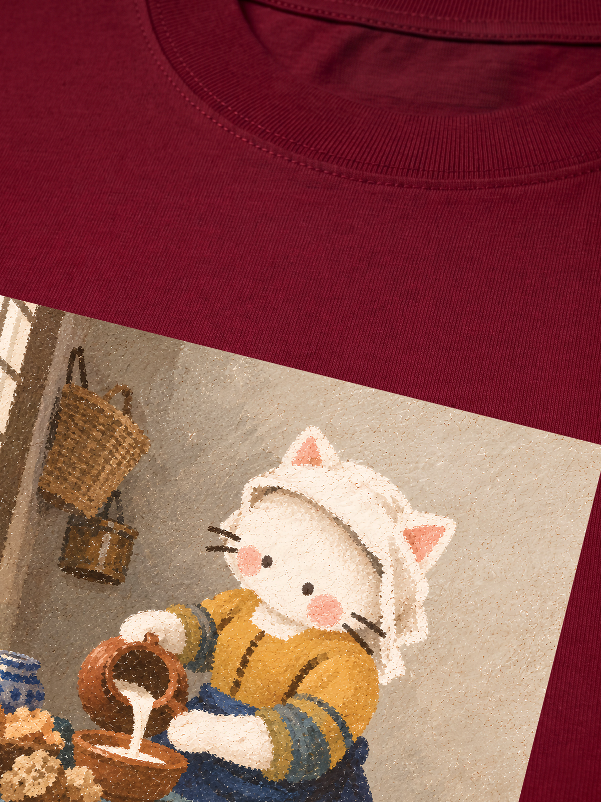Áo Thun Relaxed Fit The Milkcat