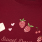 Áo Thun Relaxed Fit Soft Heart, Sweet Days