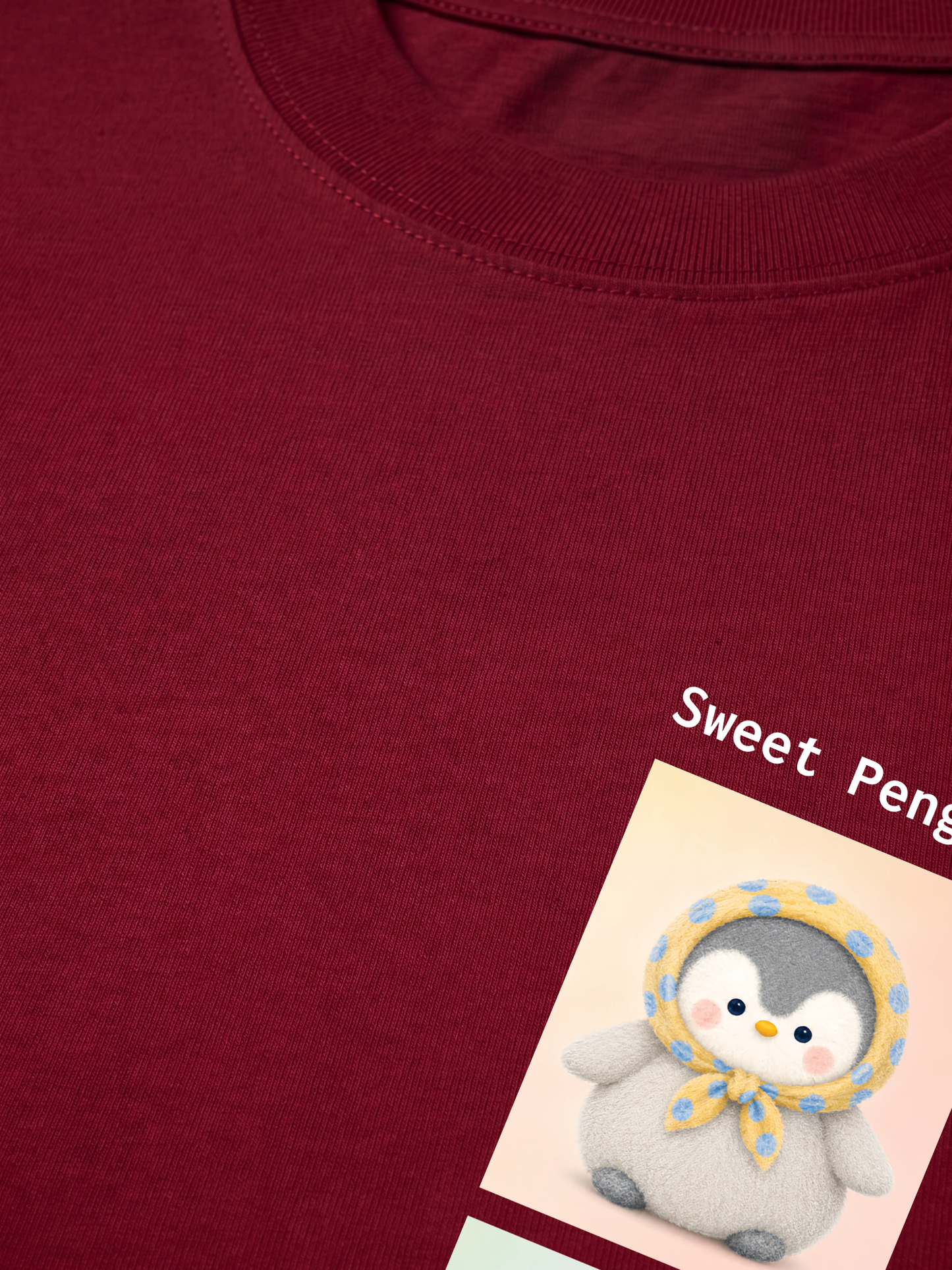 Áo Thun Relaxed Fit Sweet Penguin