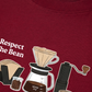 Áo Thun Relaxed Fit Respect The Bean