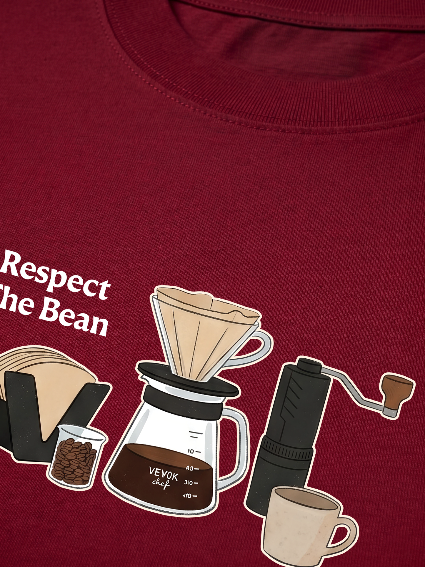 Áo Thun Relaxed Fit Respect The Bean