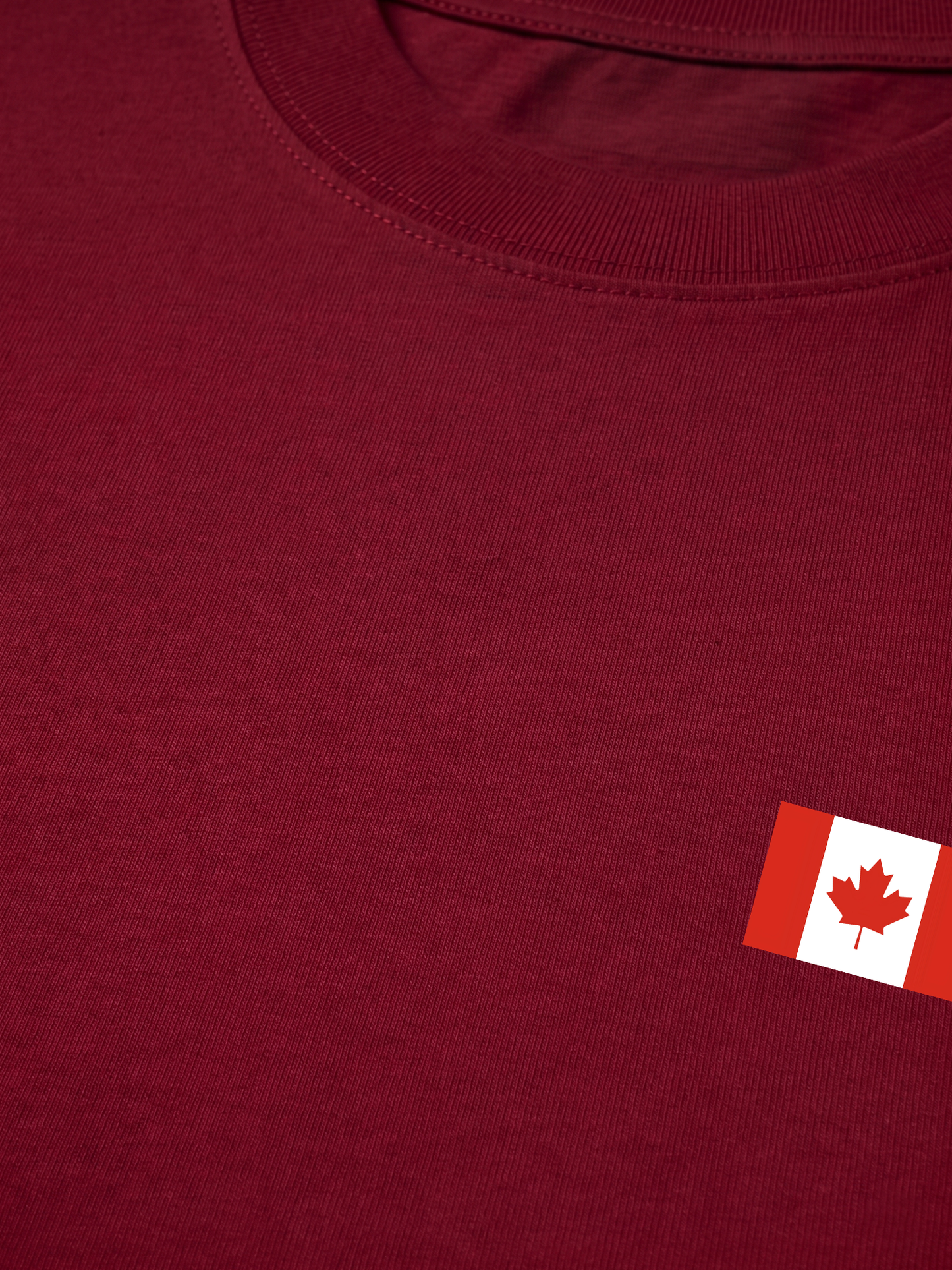 Áo Thun Relaxed Fit Canada Flag