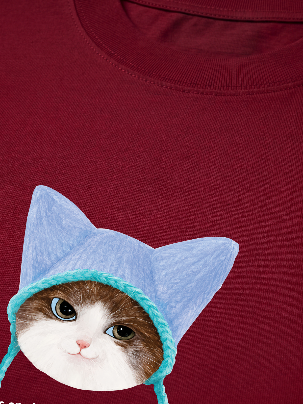 Áo Thun Relaxed Fit Cat Angel