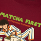 Áo Thun Relaxed Fit Matcha First