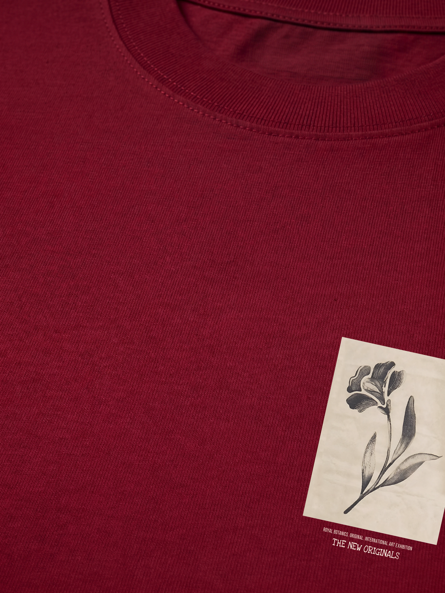 Áo Thun Relaxed Fit Dedicated