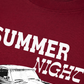 Áo Thun Relaxed Fit Summer Night