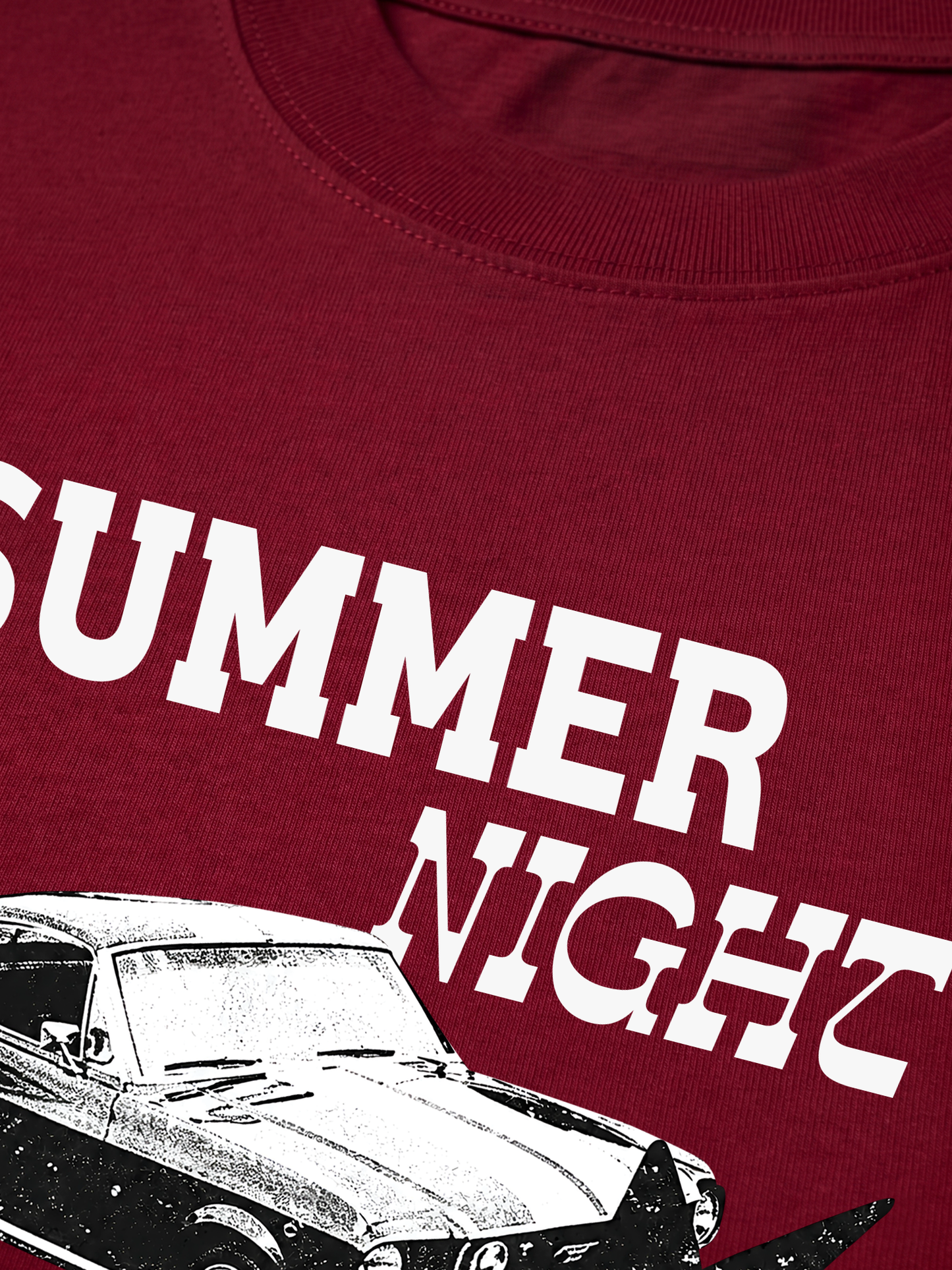 Áo Thun Relaxed Fit Summer Night