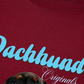Áo Thun Relaxed Fit Originals Couple Dachhund