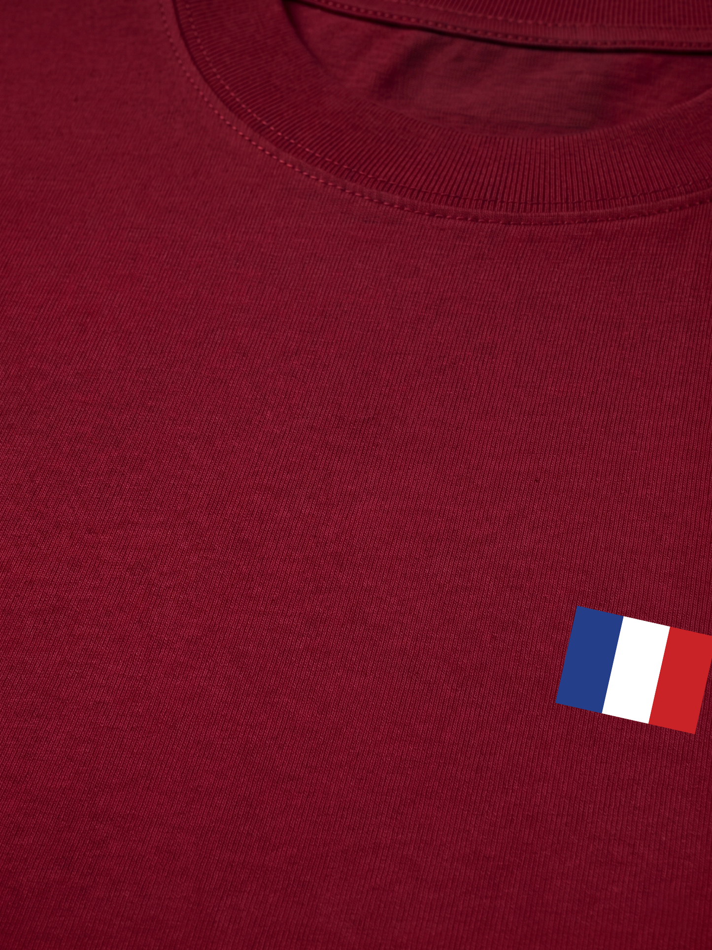 Áo Thun Relaxed Fit Paris Flag