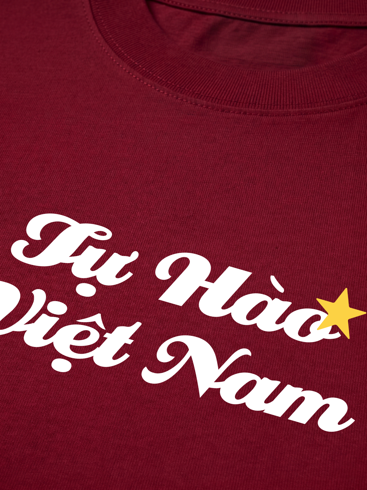 Áo Thun Relaxed Fit Tự Hào Việt Nam