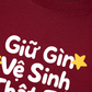 Áo Thun Relaxed Fit Giữ Gìn Vệ Sinh Thật Tốt