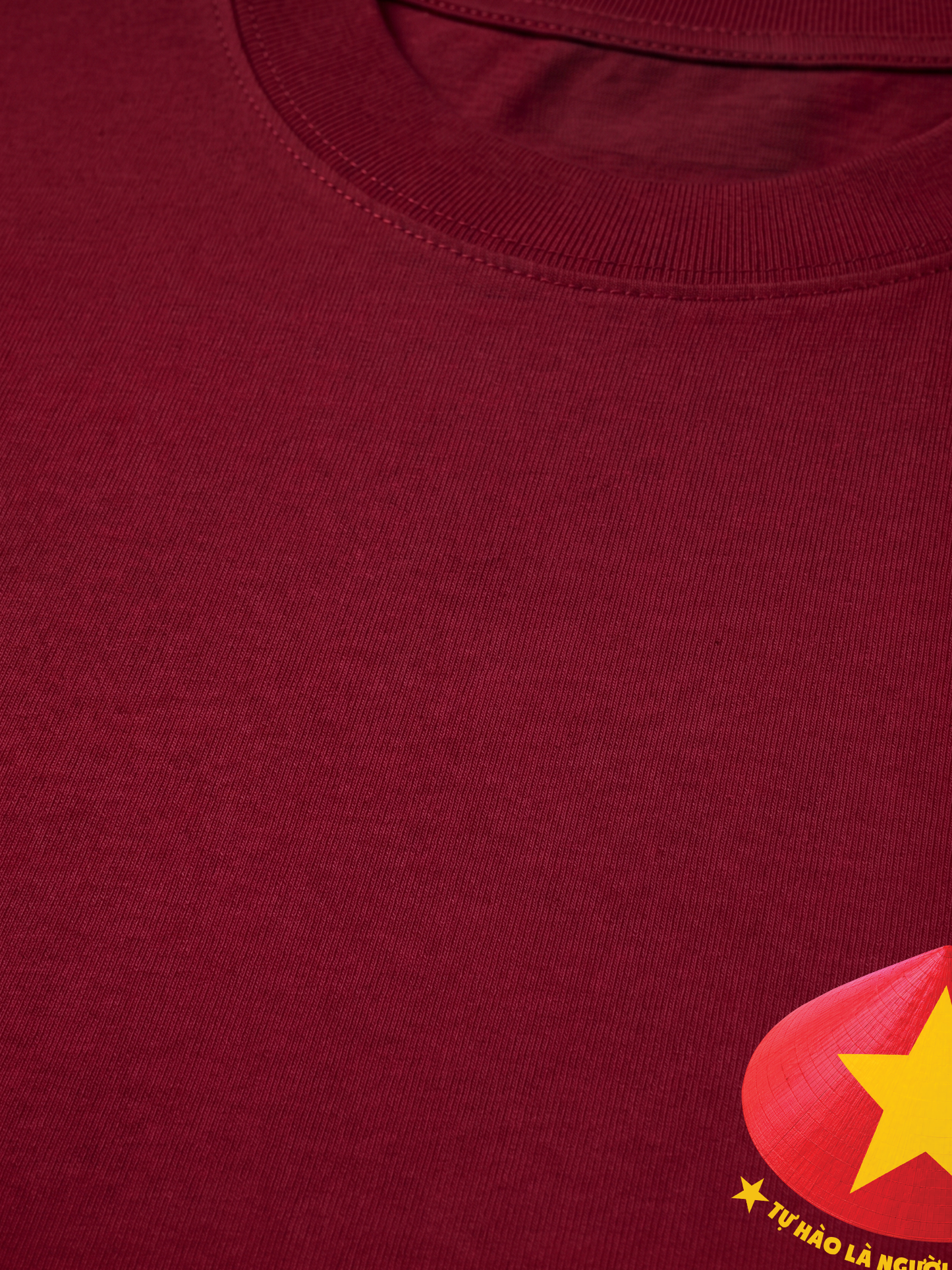 Áo Thun Relaxed Fit Tự hào Là Người Việt Nam Nón Lá