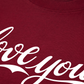 Áo Thun Relaxed Fit Love You