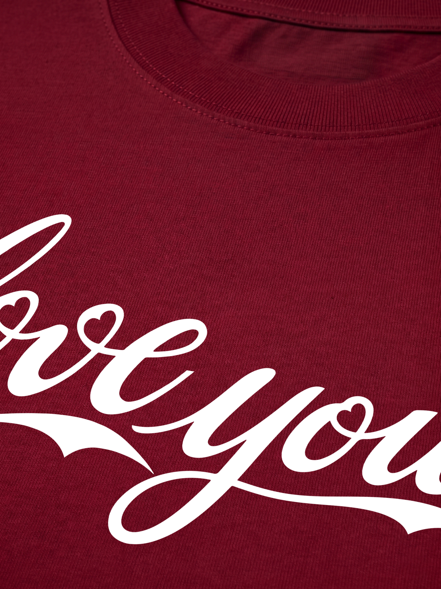 Áo Thun Relaxed Fit Love You