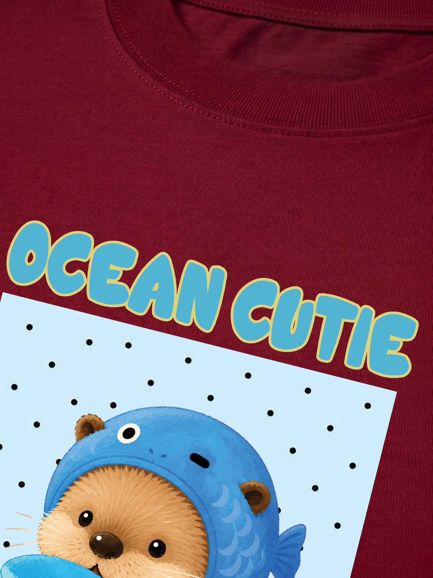 Áo Thun Relaxed Fit Ocean Cutie