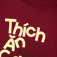 Áo Thun Relaxed Fit Thích Ăn Cơm Nhà