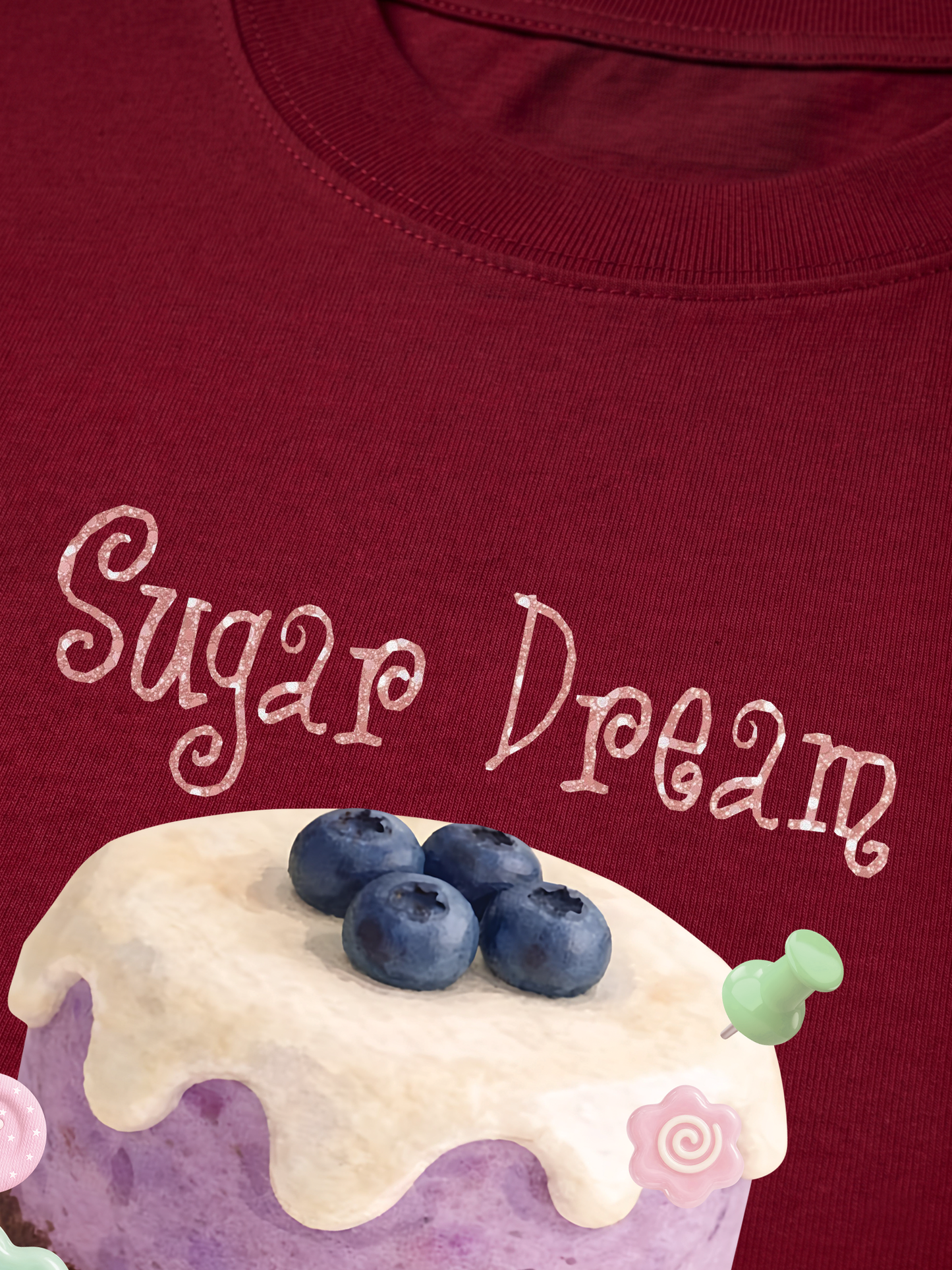 Áo Thun Relaxed Fit Sugar Dream