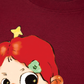 Áo Thun Relaxed Fit Red Hair Babae