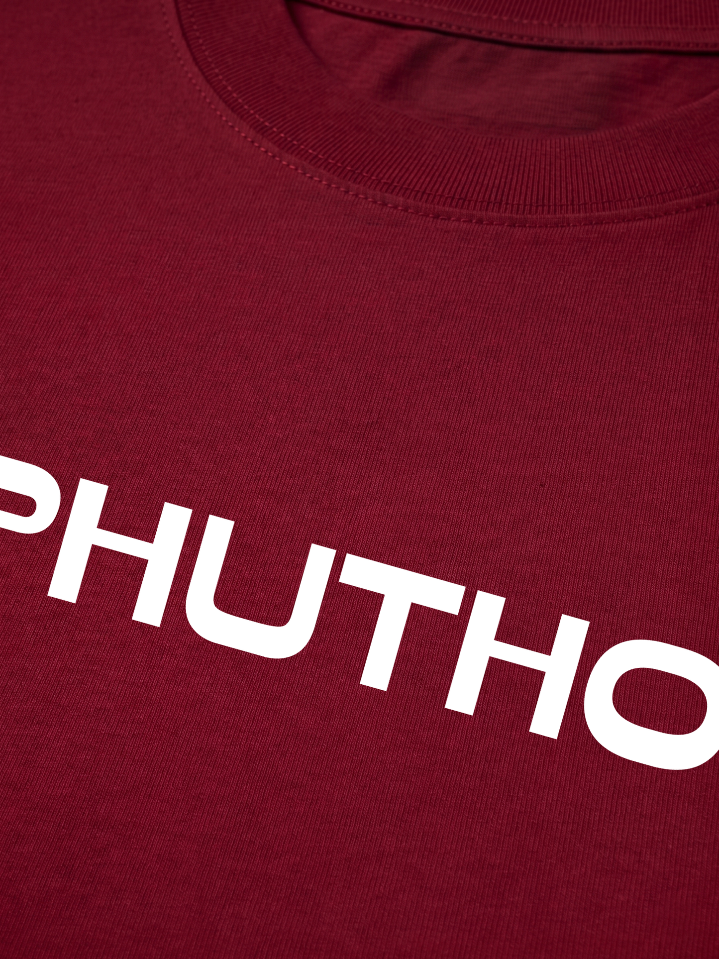 Áo Thun Relaxed Fit Phú Thọ