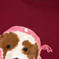 Áo Thun Relaxed Fit Pink Dots Puppy