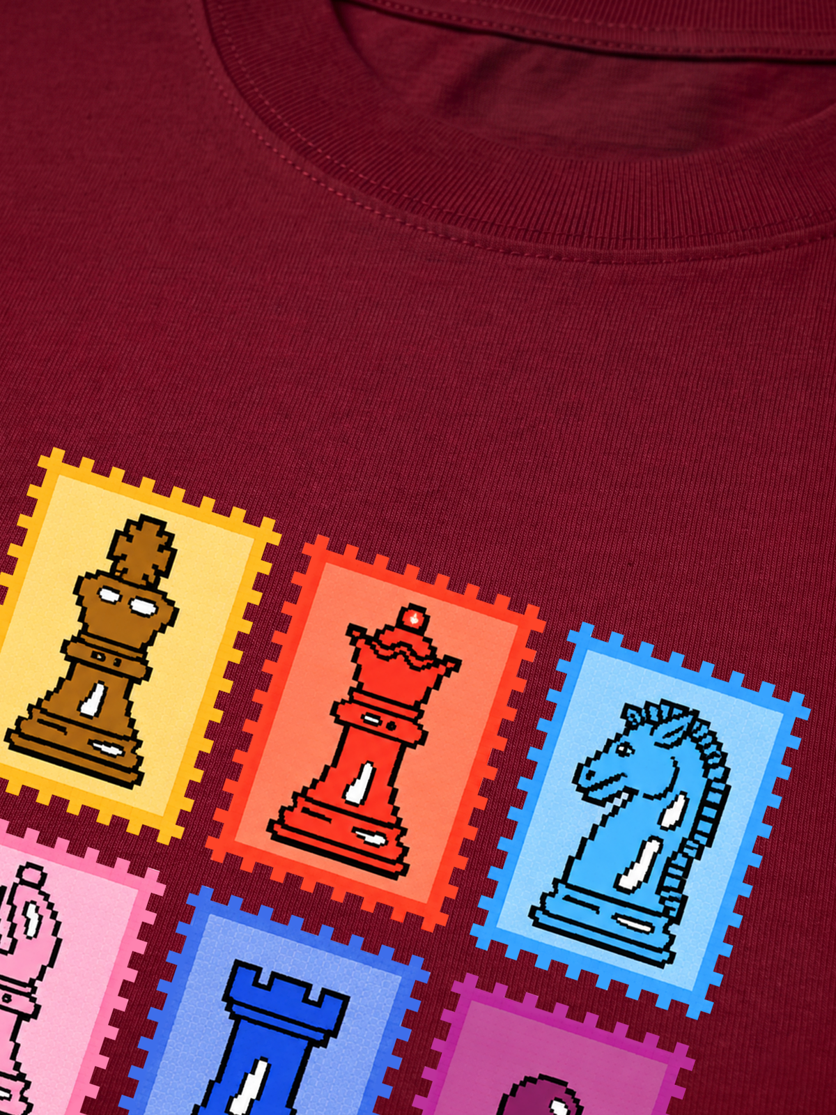 Áo Thun Relaxed Fit Less Talk More Chess