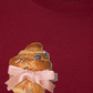 Áo Thun Relaxed Fit Croissant Baby