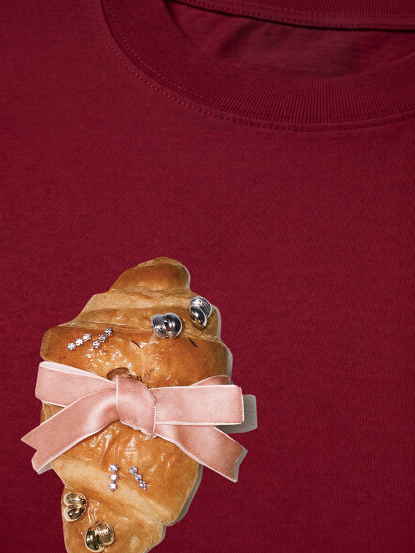 Áo Thun Relaxed Fit Croissant Baby