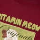 Áo Thun Relaxed Fit  Vitamin Meow With Duck