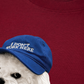 Áo Thun Relaxed Fit Puppy With Blue Hat
