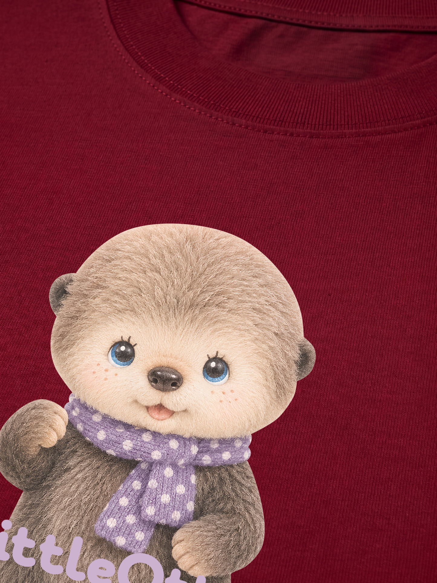 Áo Thun Relaxed Fit Little Otter