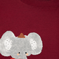 Áo Thun Relaxed Fit The Little Bow Elephant