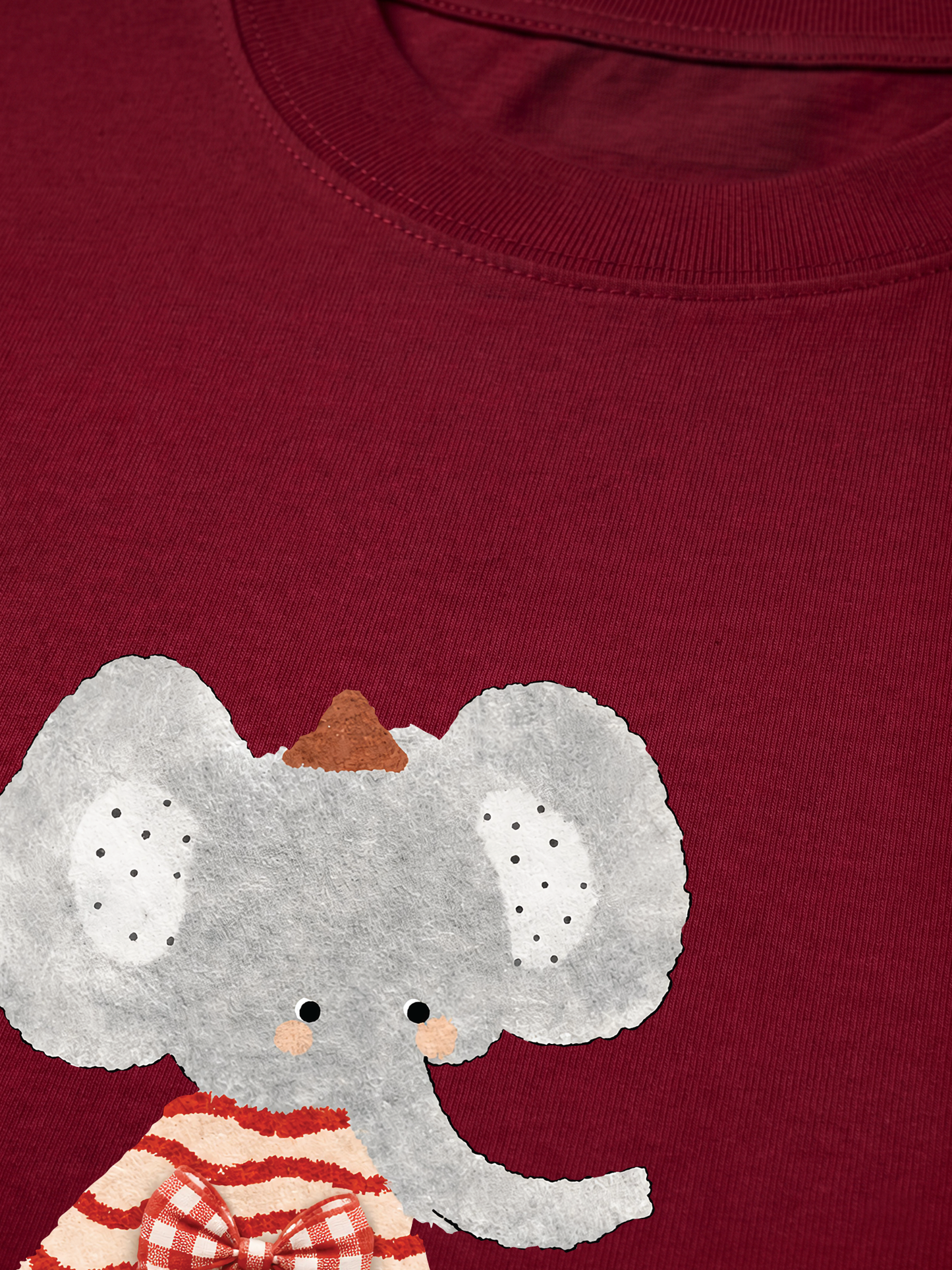 Áo Thun Relaxed Fit The Little Bow Elephant