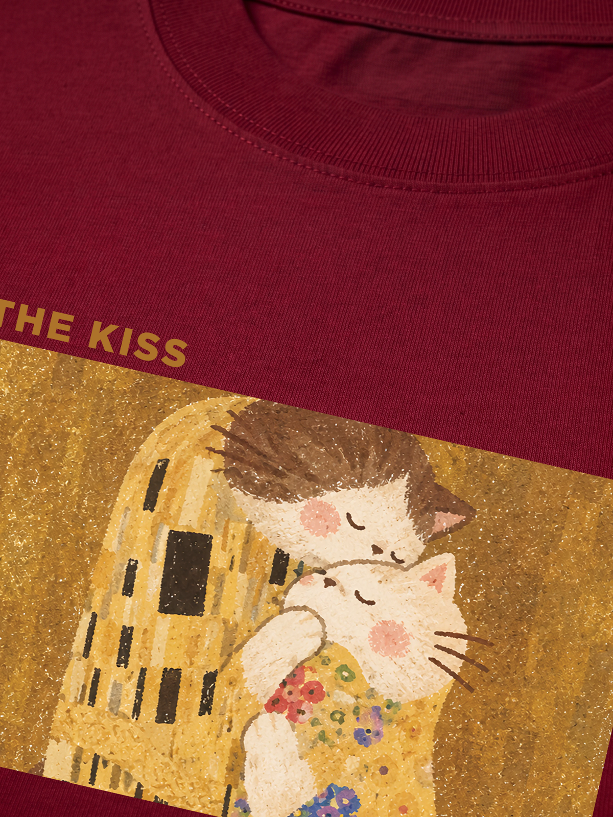 Áo Thun Relaxed Fit The Kiss