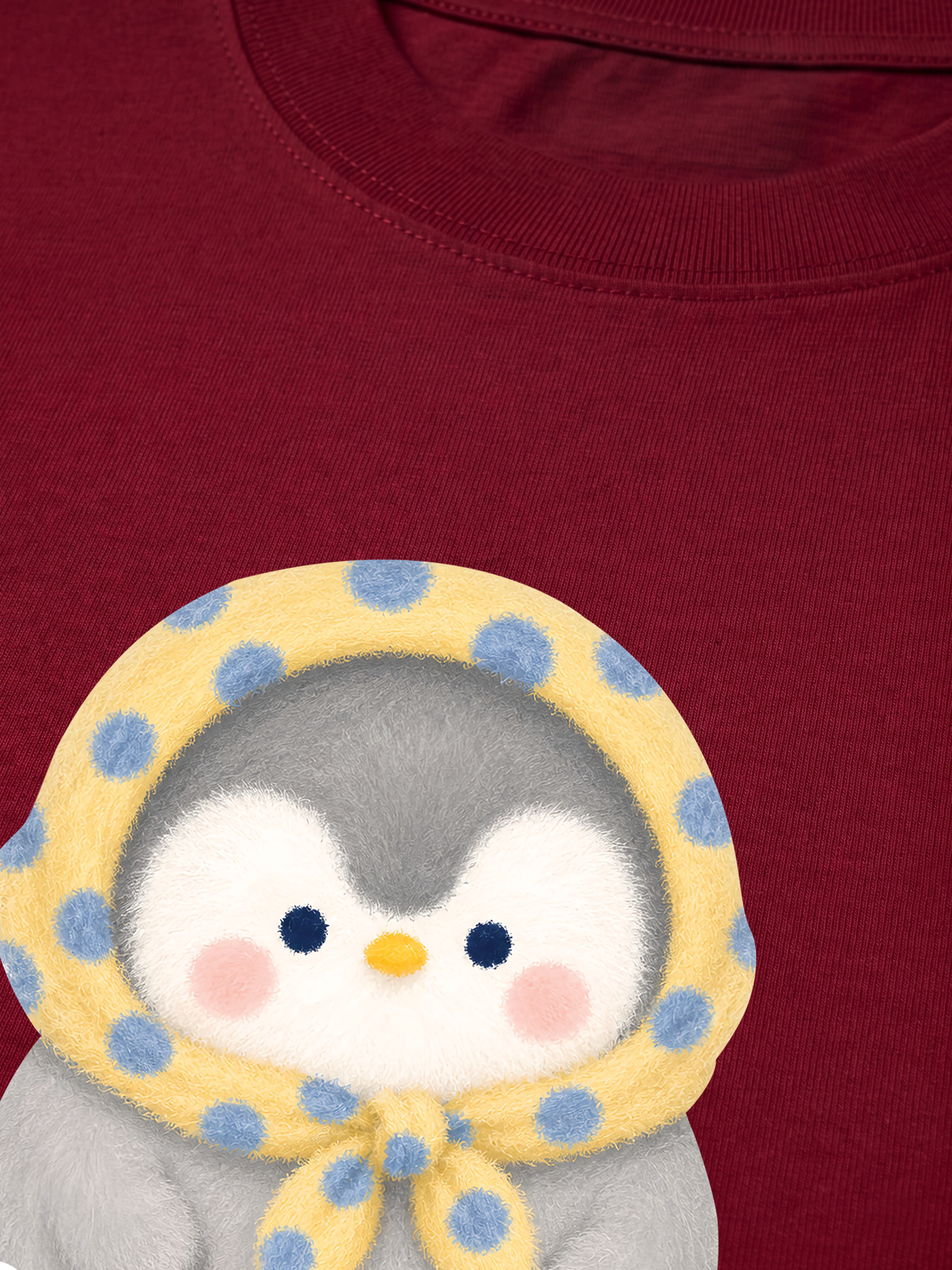 Áo Thun Relaxed Fit Penguin Mood