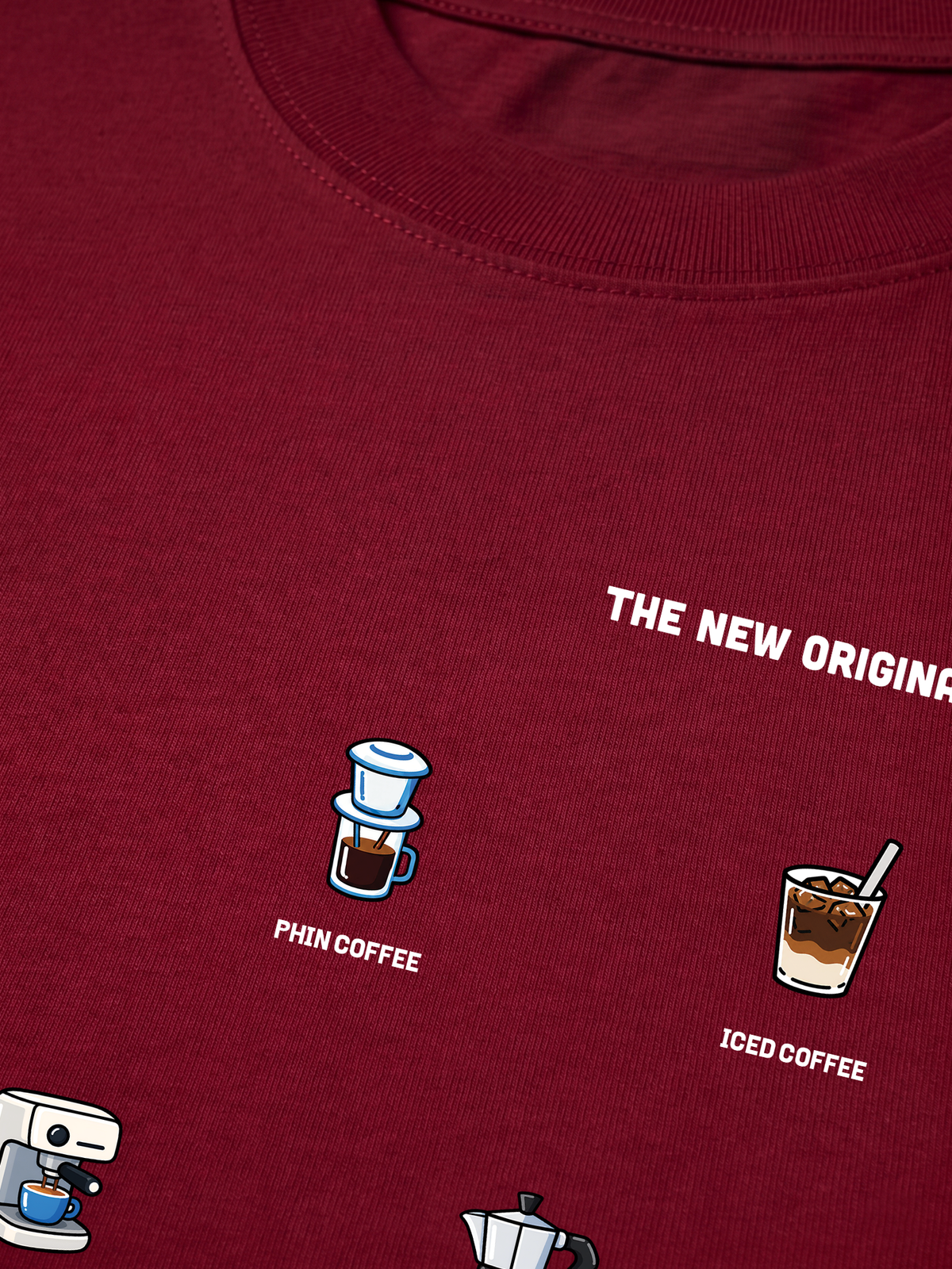 Áo Thun Relaxed Fit Better Coffee Better Days