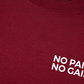 Áo Thun Relaxed Fit No Pain No Gain