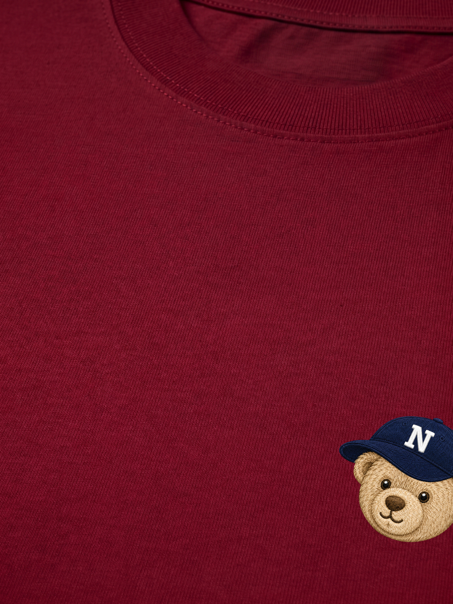 Áo Thun Relaxed Fit Basic Bear