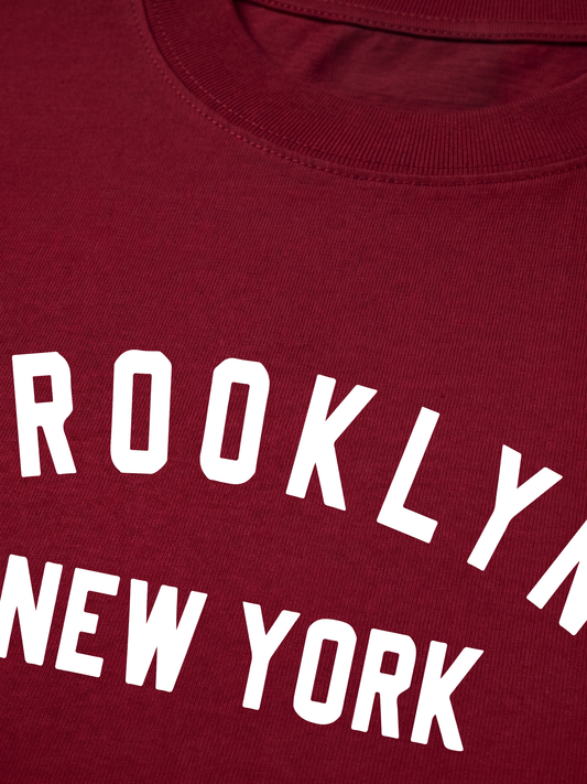 Áo Thun Relaxed Fit Brooklyn New York
