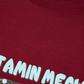 Áo Thun Relaxed Fit Vitamin Meow Blue Tiffany