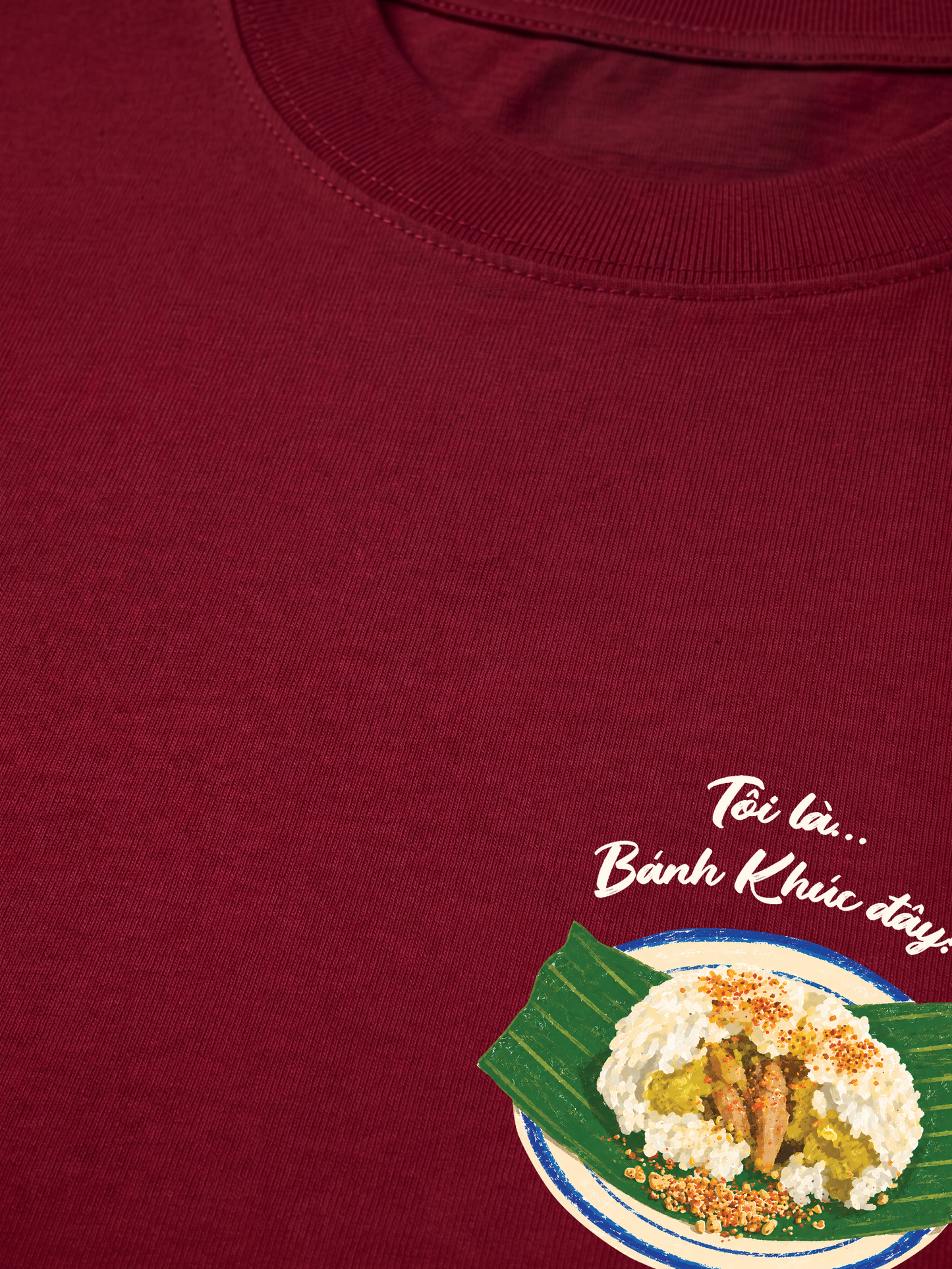 Áo Thun Relaxed Fit Tôi Là Bánh Khúc Đây!
