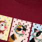 Áo Thun Relaxed Fit Dotty Kitty