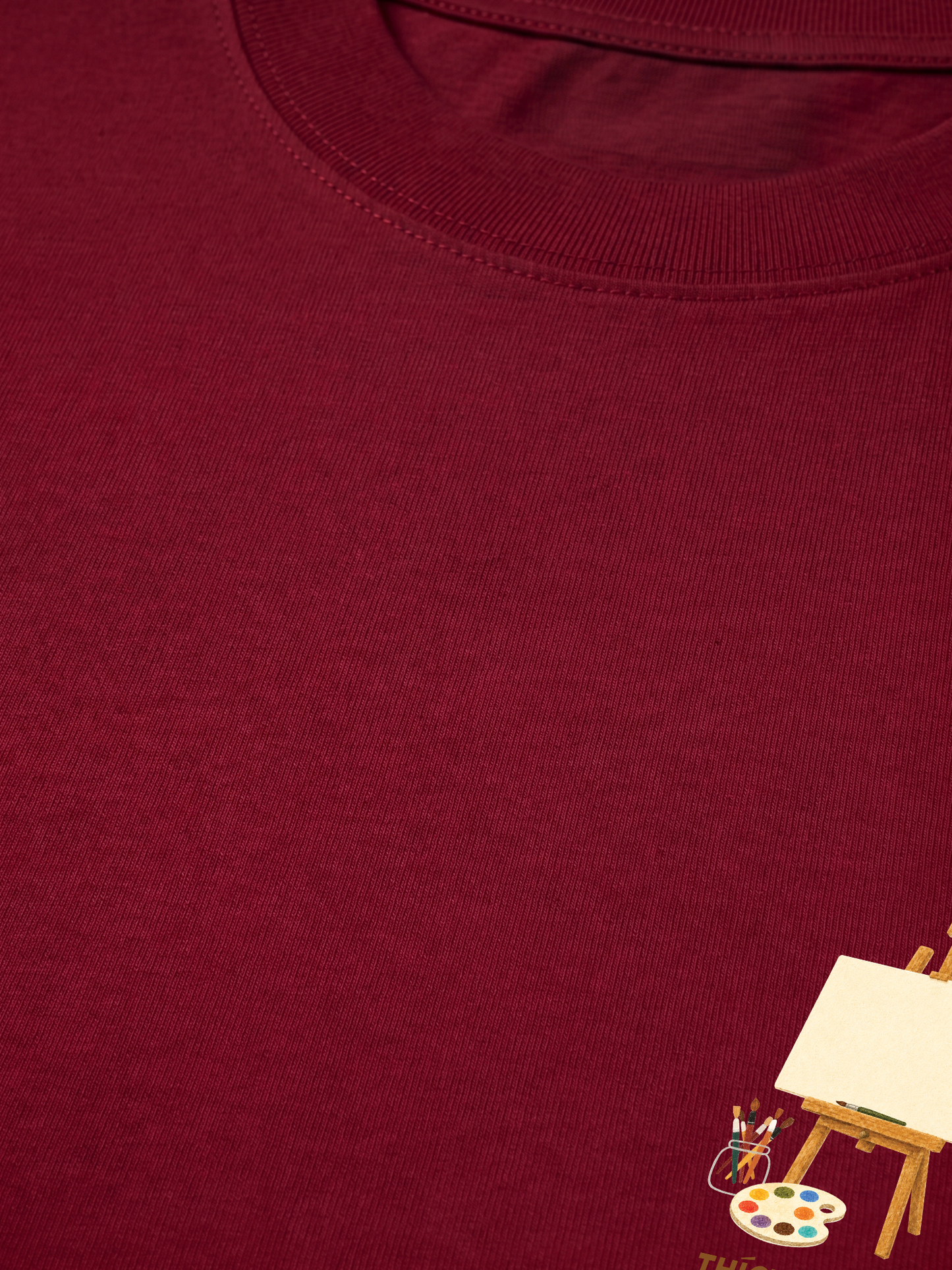 Áo Thun Relaxed Fit Thích Vẽ Vời