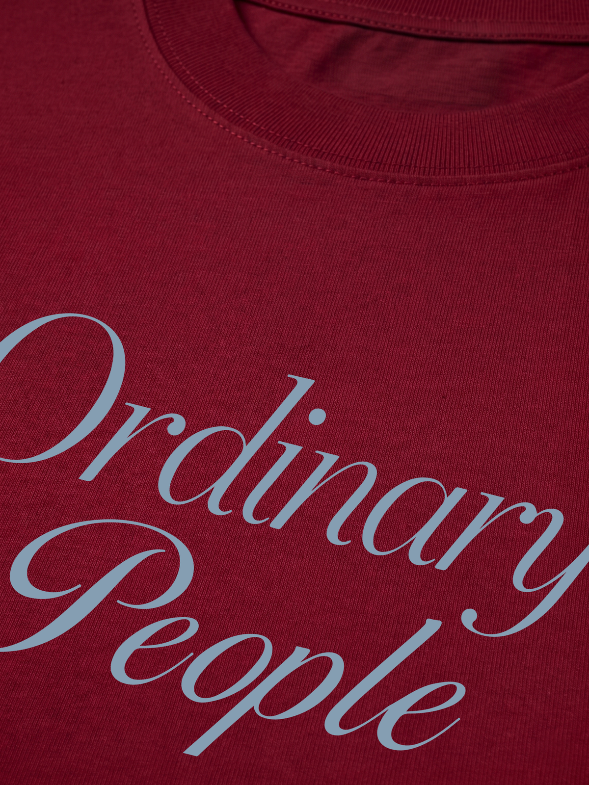 Áo Thun Relaxed Fit Ordinary People