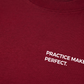 Áo Thun Relaxed Fit Practice Makes Perfect