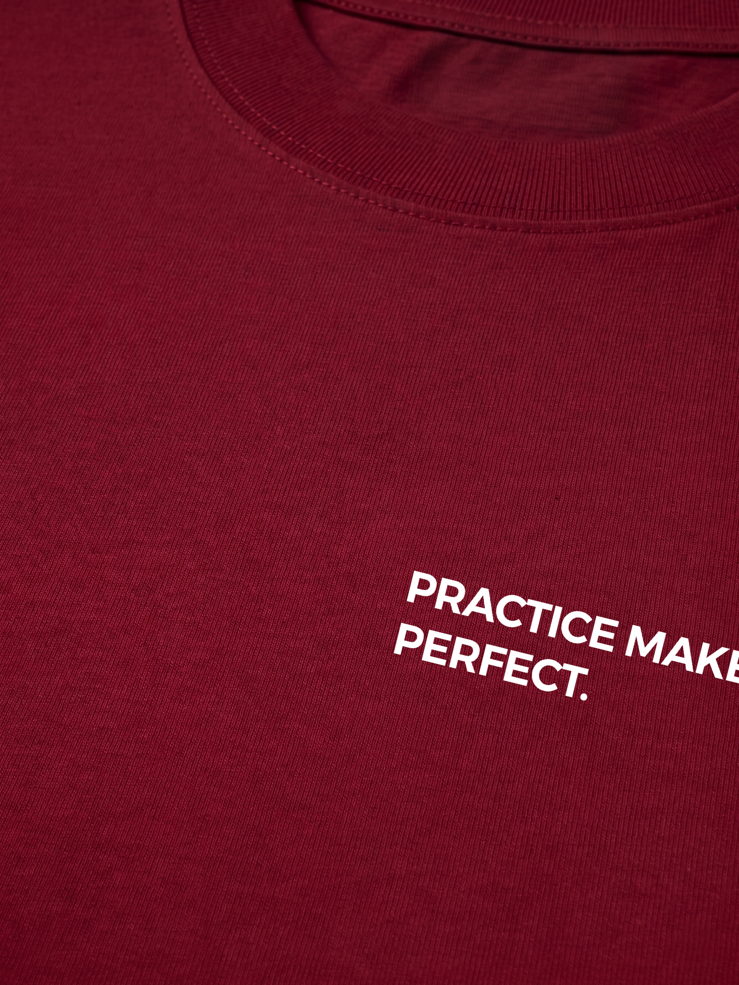 Áo Thun Relaxed Fit Practice Makes Perfect