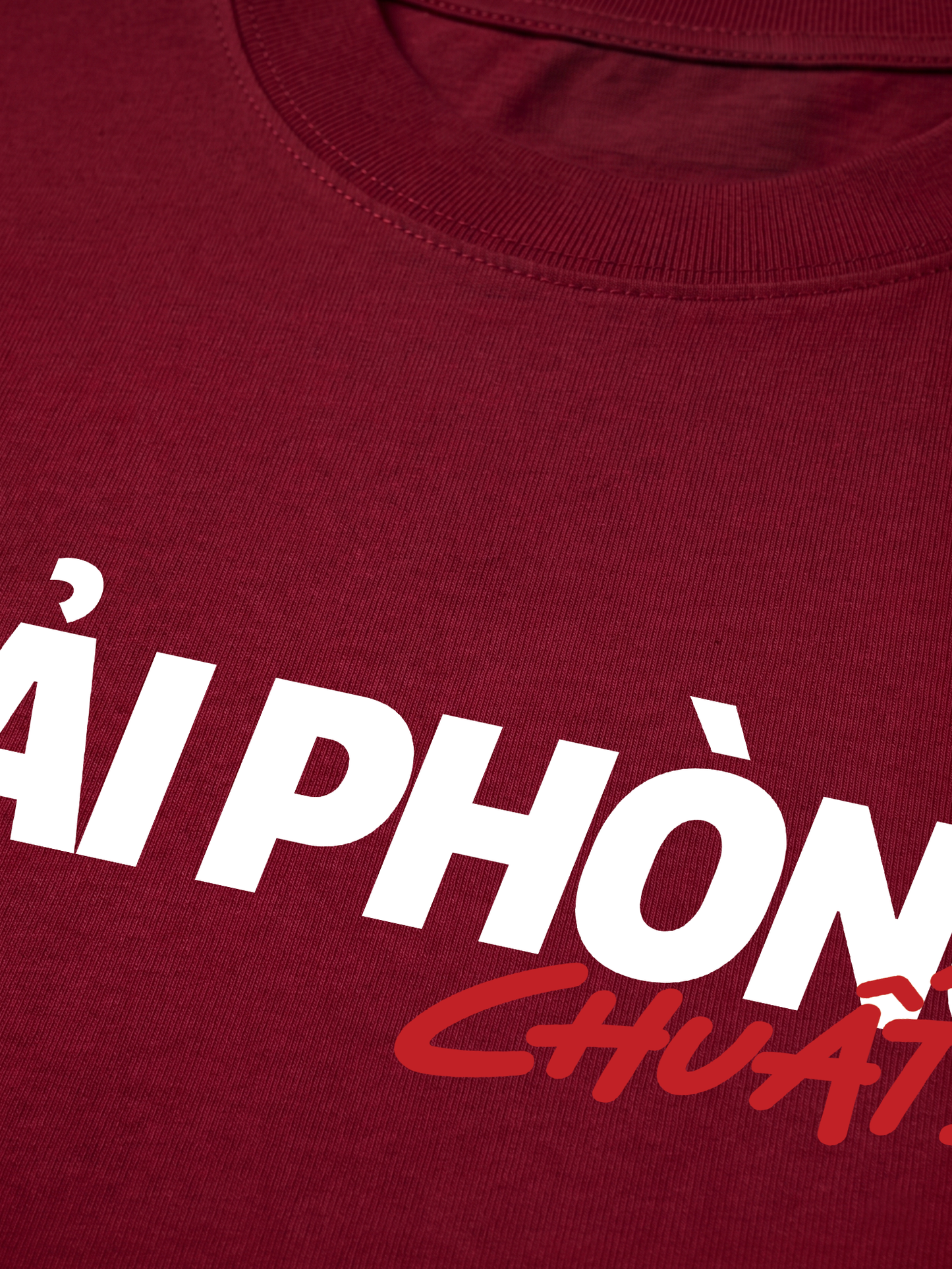 Áo Thun Relaxed Fit Hải Phòng Chuất's