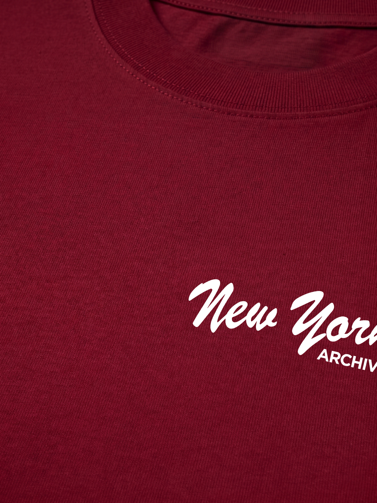 Áo Thun Relaxed Fit New York Archives