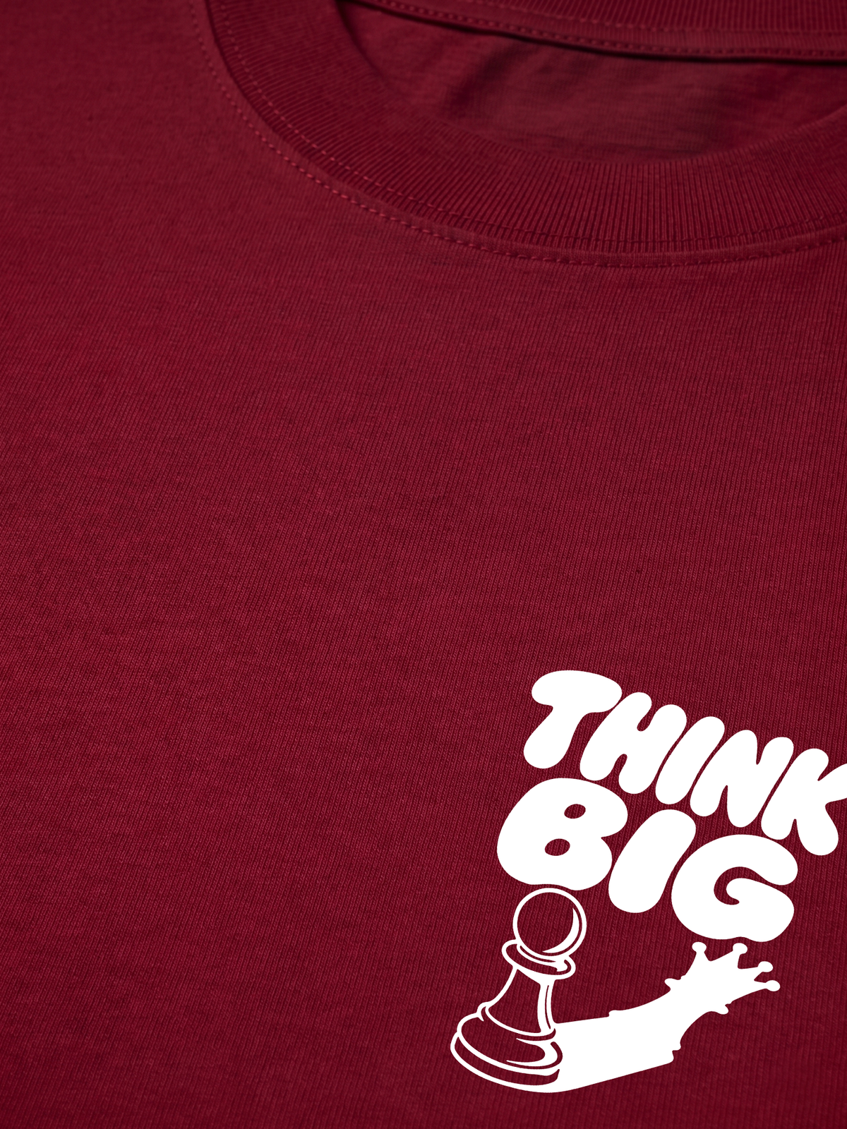 Áo Thun Relaxed Fit Think Big